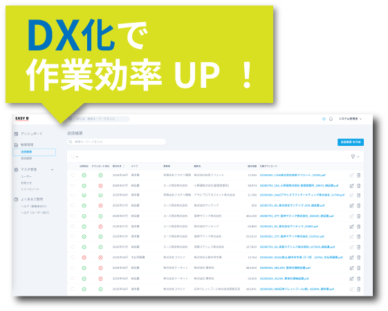 DX化イメージ画像
